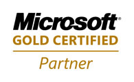 Microsoft Gold Certified